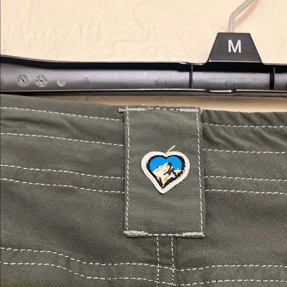 Kuhl Green Convertible Gorpcore Outdoor Pants Hiking Casual - Picture 7 of 15